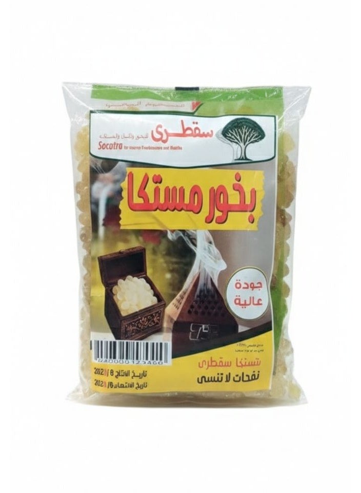 بخور مستكة سقطري طبيعي – جودة عالية
